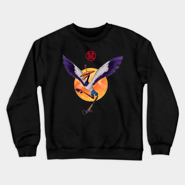 Wings Of Justice Crewneck Sweatshirt by BrunoMota